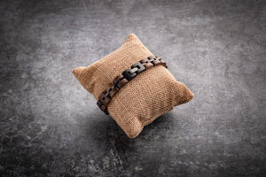 DAD Legacy Bracelet – Dark Wood Edition