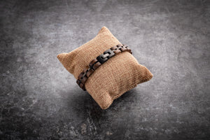 DAD Legacy Bracelet – Dark Wood Edition