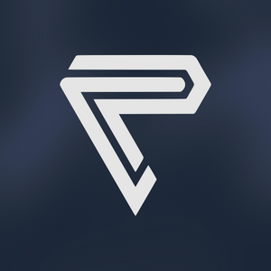 Cadeau voor papa logo op blauwe achtergrond