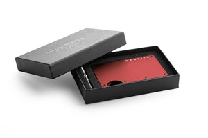 Rode DADLIFE cardholder – aluminium pasjeshouder met RFID-bescherming