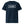 cadeau voor vader – navy dadlife t-shirt met siliconen brick print en luxe cadeauverpakking