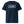 cadeau voor vader – navy dadlife t-shirt met siliconen brick print en luxe cadeauverpakking