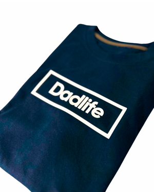 Dadlife tshirt gevouwen alternatief