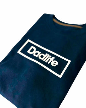 Dadlife tshirt gevouwen alternatief