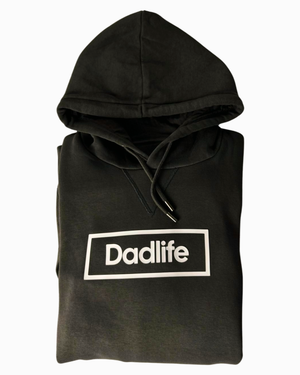 Grijze Dadlife trui opgevouwen