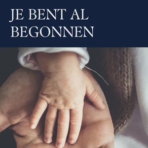 Cover van je bent al begonnen ebook