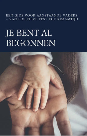 Cover van je bent al begonnen ebook